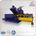 Skin-out Scrap Steel Turtings Recycling Baling Press